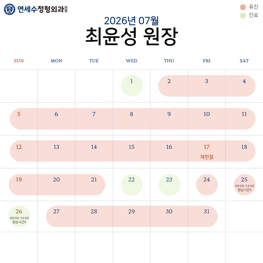 진료일정3